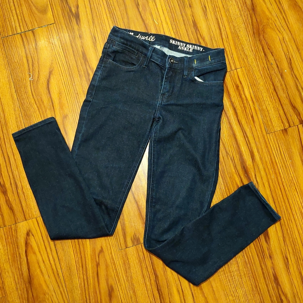 Madewell Skinny Skinny Ankle Jean Size 24